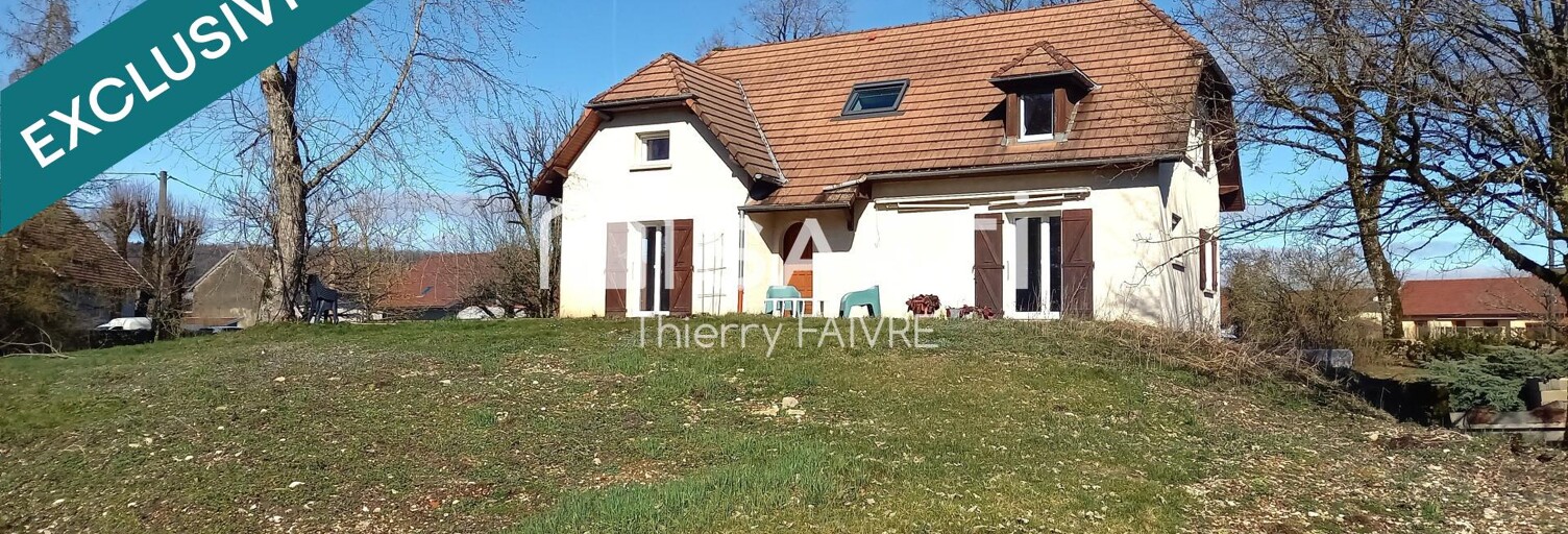 Maison 6 Pièces 165 m² à vendre à Champagnole (39300)