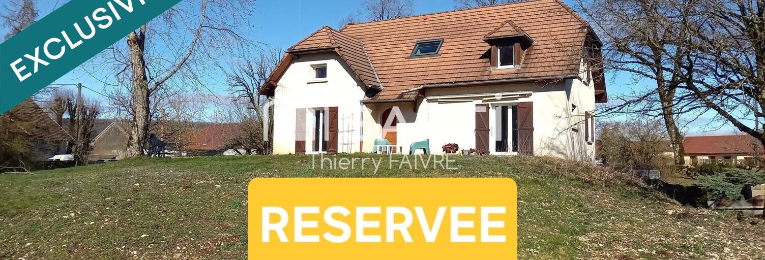 Maison 6 Pièces 165 m² à vendre à Champagnole (39300)