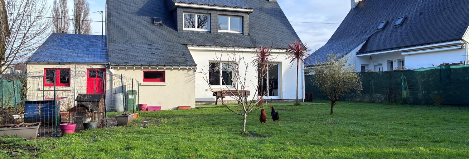 Maison 5 Pièces 107 m² à vendre à Sainte-Anne-d'Auray (56400)