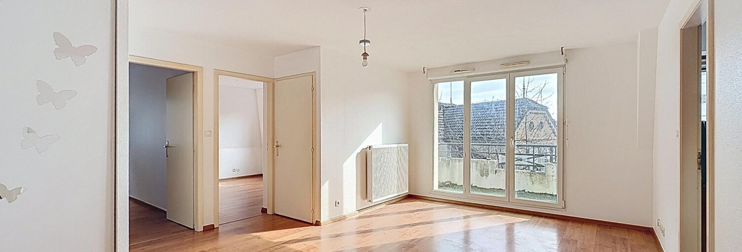 Appartement 3 Pièces 55 m² à vendre à Guebwiller (68500)