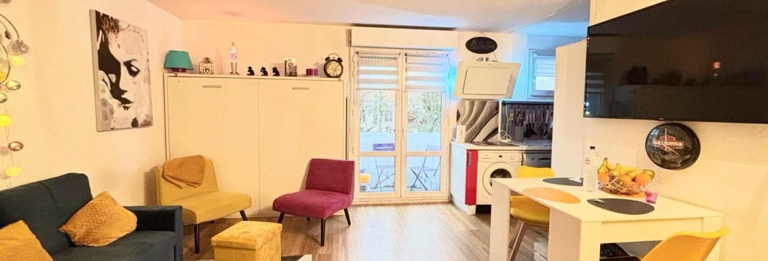 Appartement 1 Pièce 27 m² à vendre à Ris-Orangis (91130)