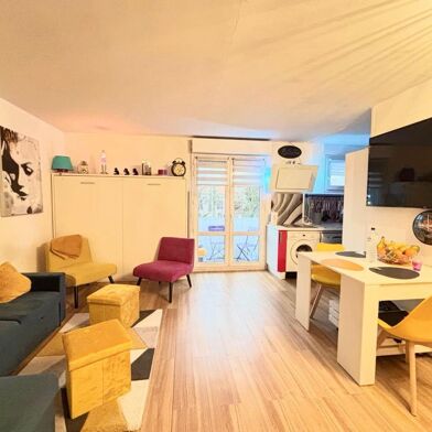 Appartement 1 pièces 111300 €