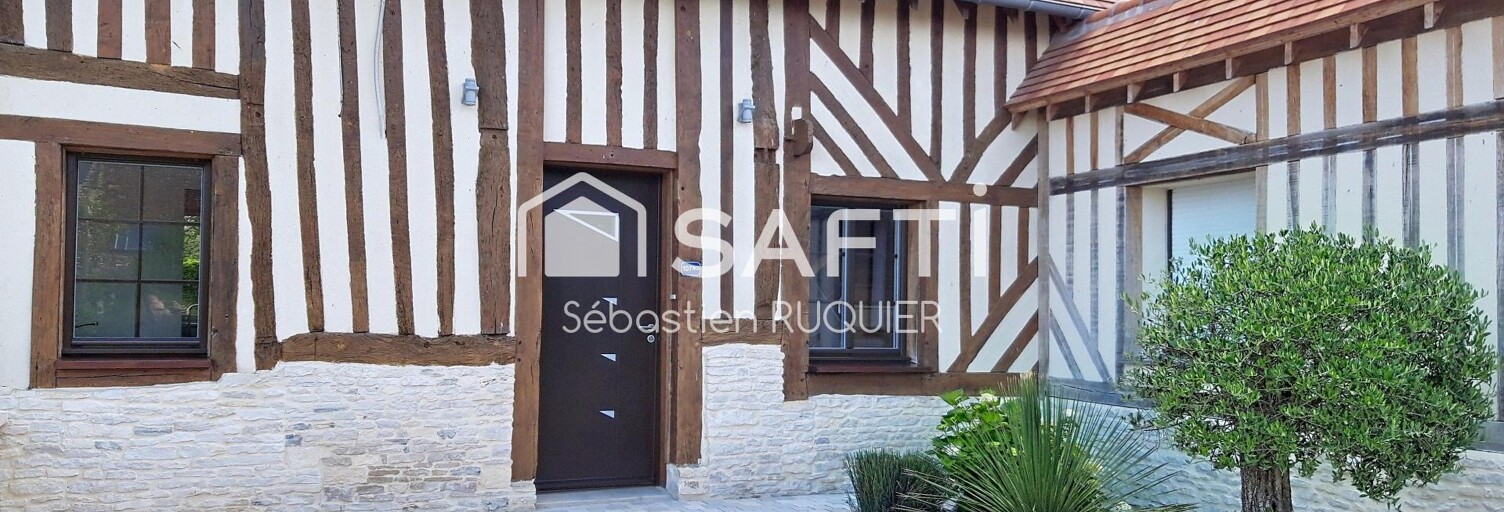 Maison 4 Pièces 120 m² à vendre à Cléville (14370)