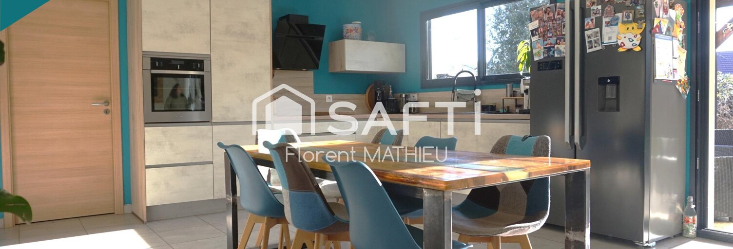 Maison 5 Pièces 110 m² à vendre à Vorges-les-Pins (25320)