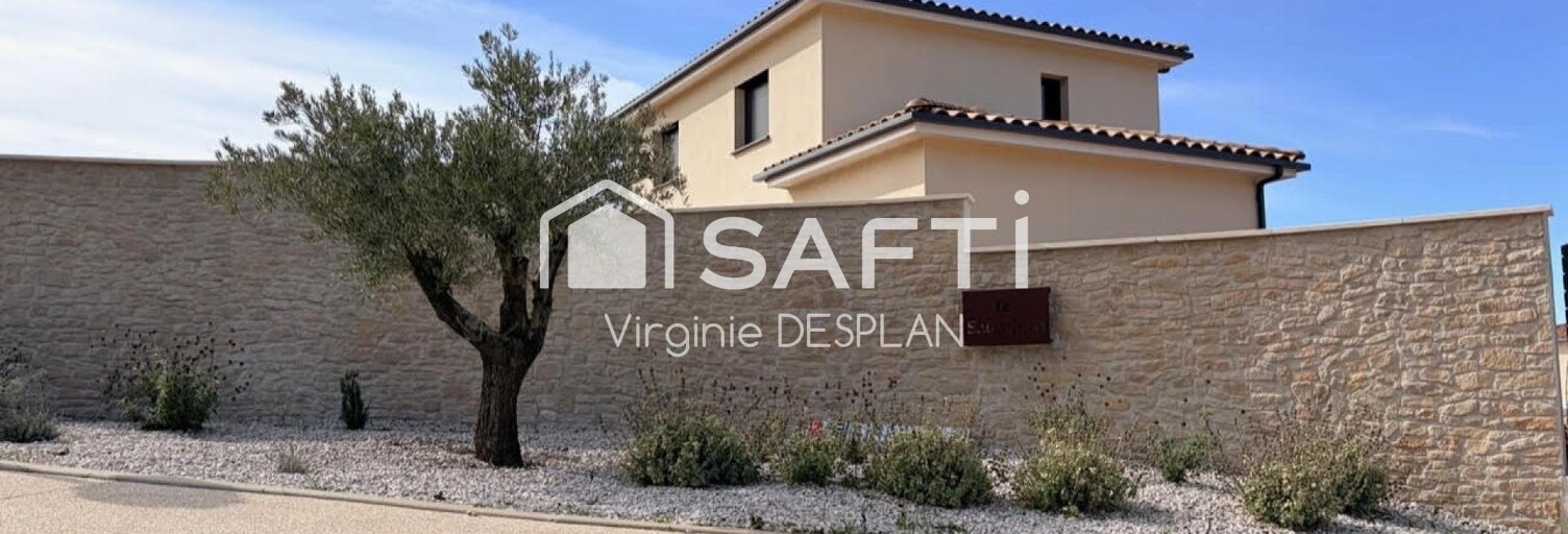Maison 6 Pièces 125 m² à vendre à Murles (34980)