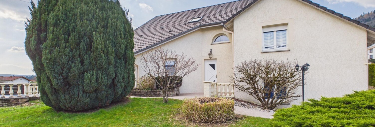 Maison 6 Pièces 163 m² à vendre à Saint-Amé (88120)