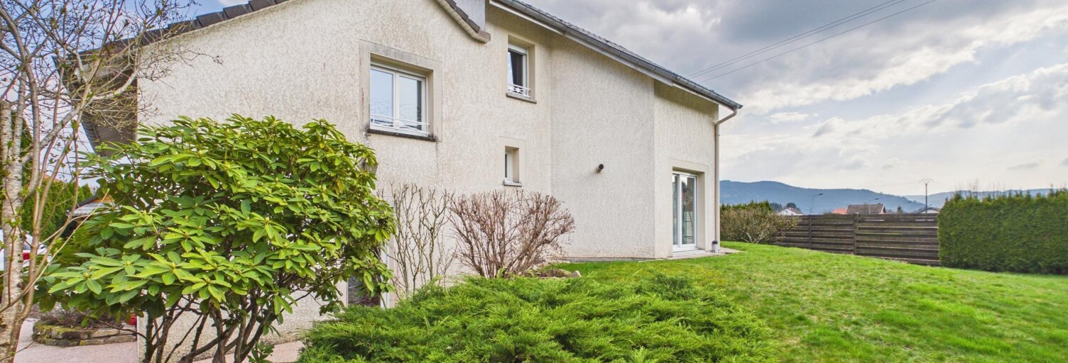 Maison 6 Pièces 163 m² à vendre à Saint-Amé (88120)