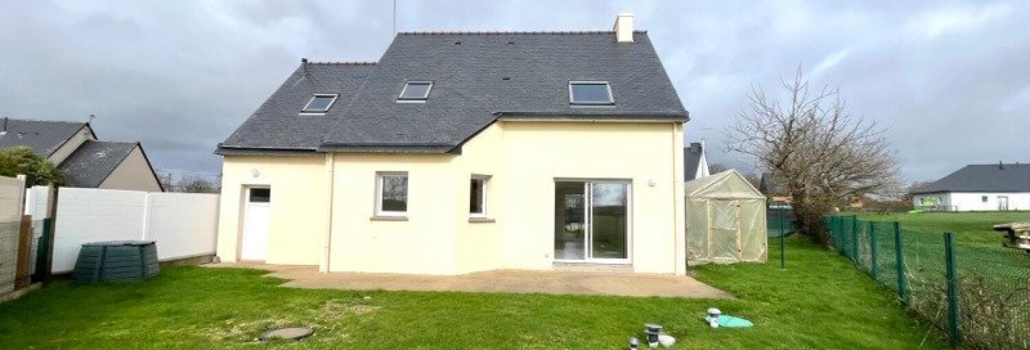 Maison 7 Pièces 110 m² à vendre à Marzan (56130)