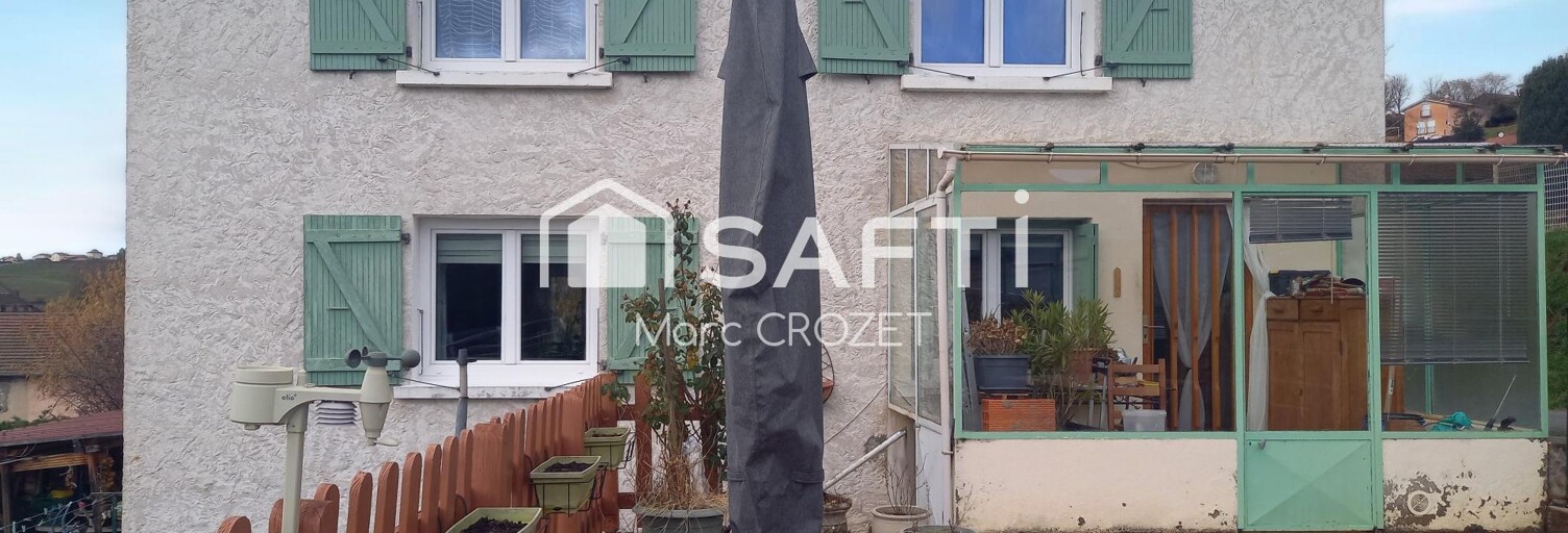 Maison 6 Pièces 127 m² à vendre à Cours (69470)