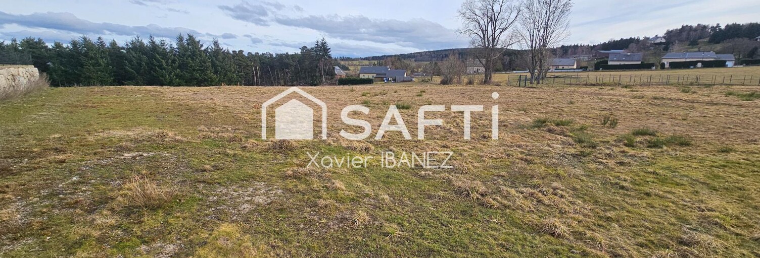Terrain  862 m² à vendre à Albaret-Sainte-Marie (48200)