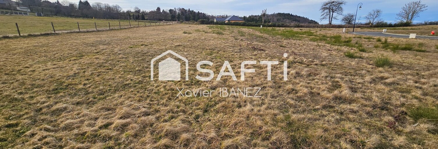Terrain  824 m² à vendre à Albaret-Sainte-Marie (48200)