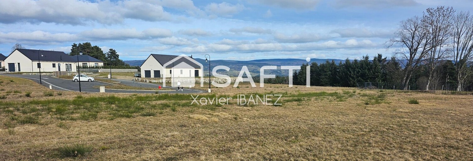 Terrain  819 m² à vendre à Albaret-Sainte-Marie (48200)