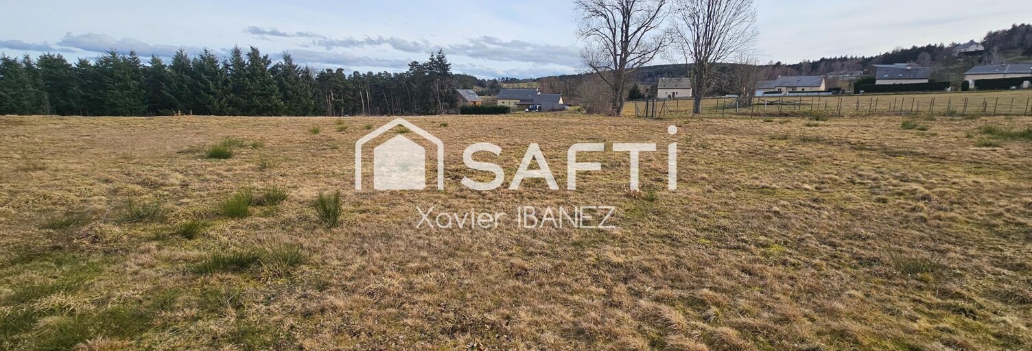 Terrain  749 m² à vendre à Albaret-Sainte-Marie (48200)