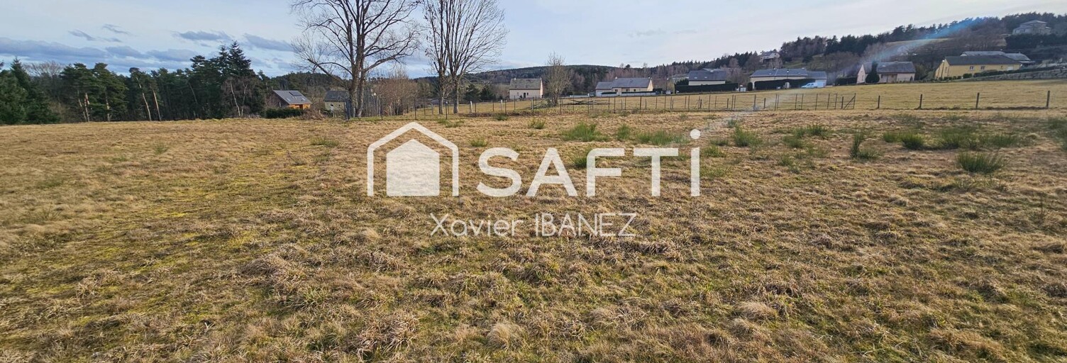 Terrain  668 m² à vendre à Albaret-Sainte-Marie (48200)