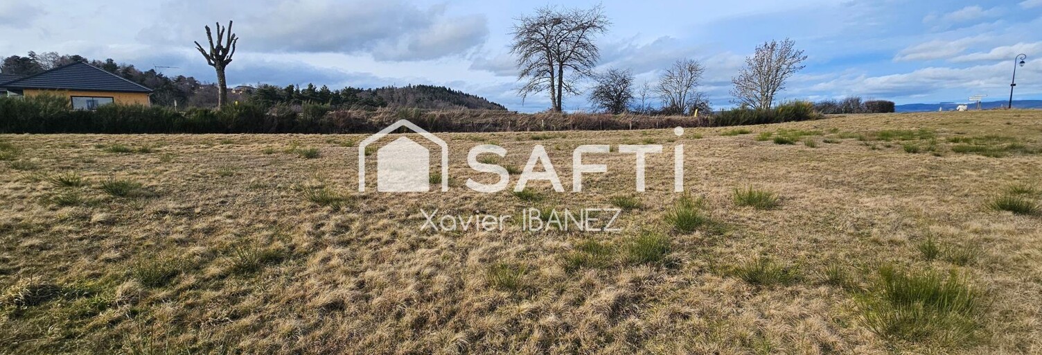 Terrain  797 m² à vendre à Albaret-Sainte-Marie (48200)