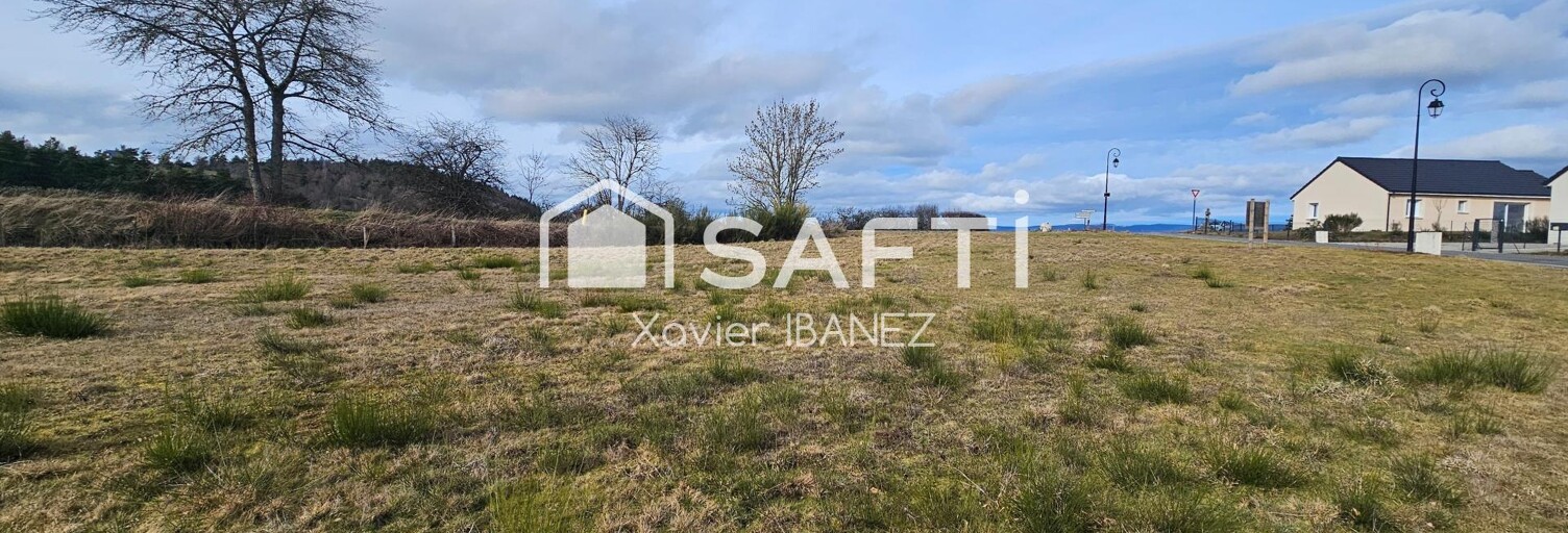 Terrain  786 m² à vendre à Albaret-Sainte-Marie (48200)