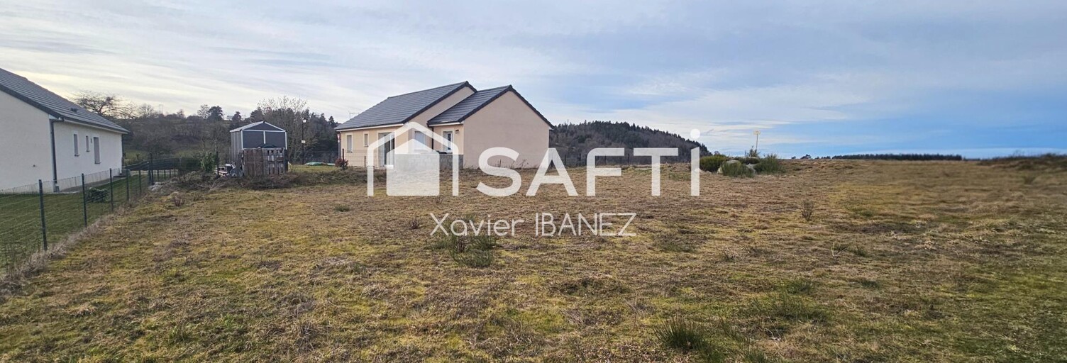 Terrain  739 m² à vendre à Albaret-Sainte-Marie (48200)