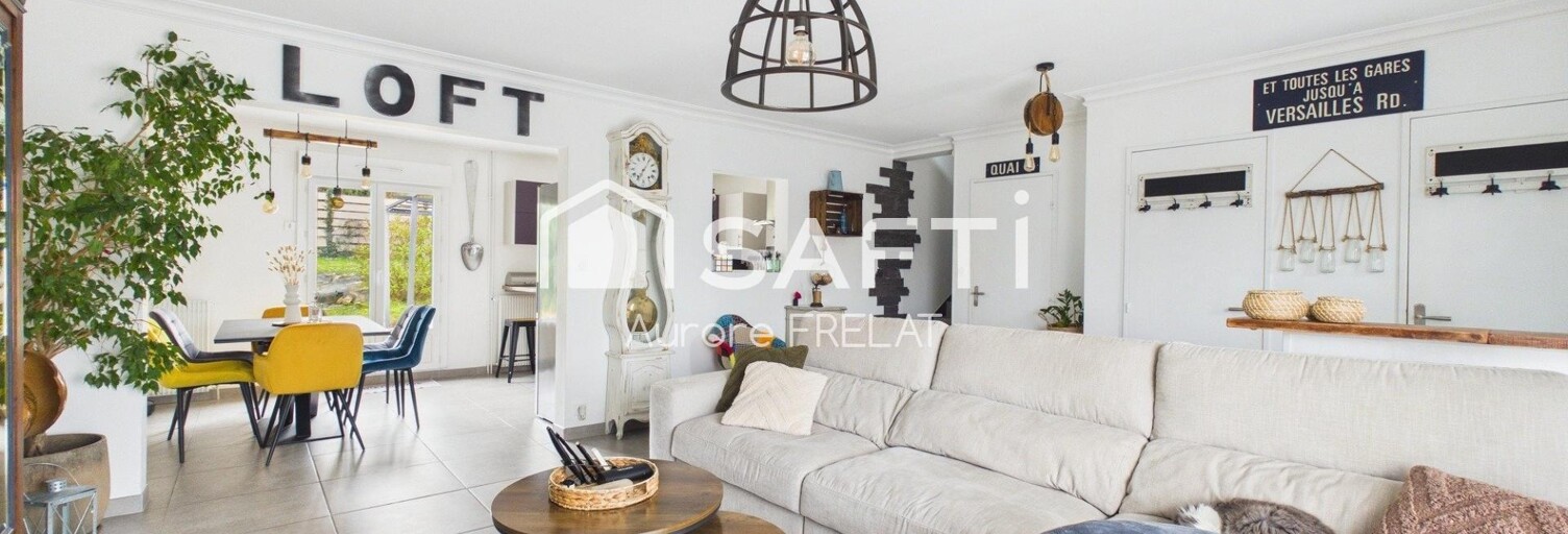 Maison 5 Pièces 120 m² à vendre à Monts (37260)