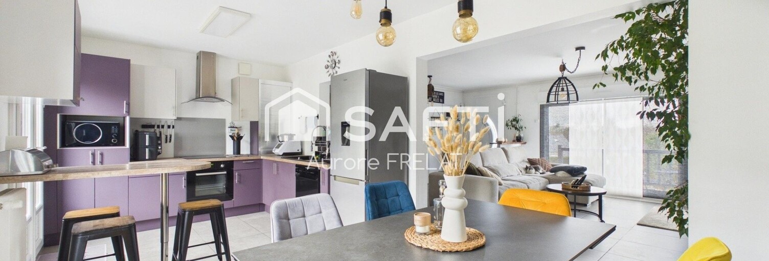 Maison 5 Pièces 120 m² à vendre à Monts (37260)