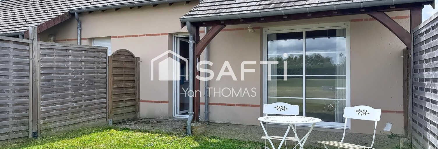 Maison 3 Pièces 50 m² à vendre à Marcilly-en-Villette (45240)