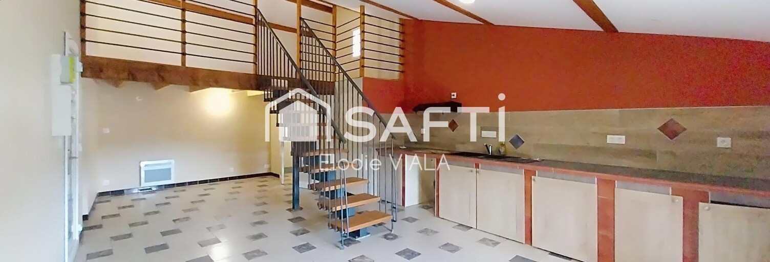Appartement 1 Pièce 48 m² à vendre à Bédarieux (34600)
