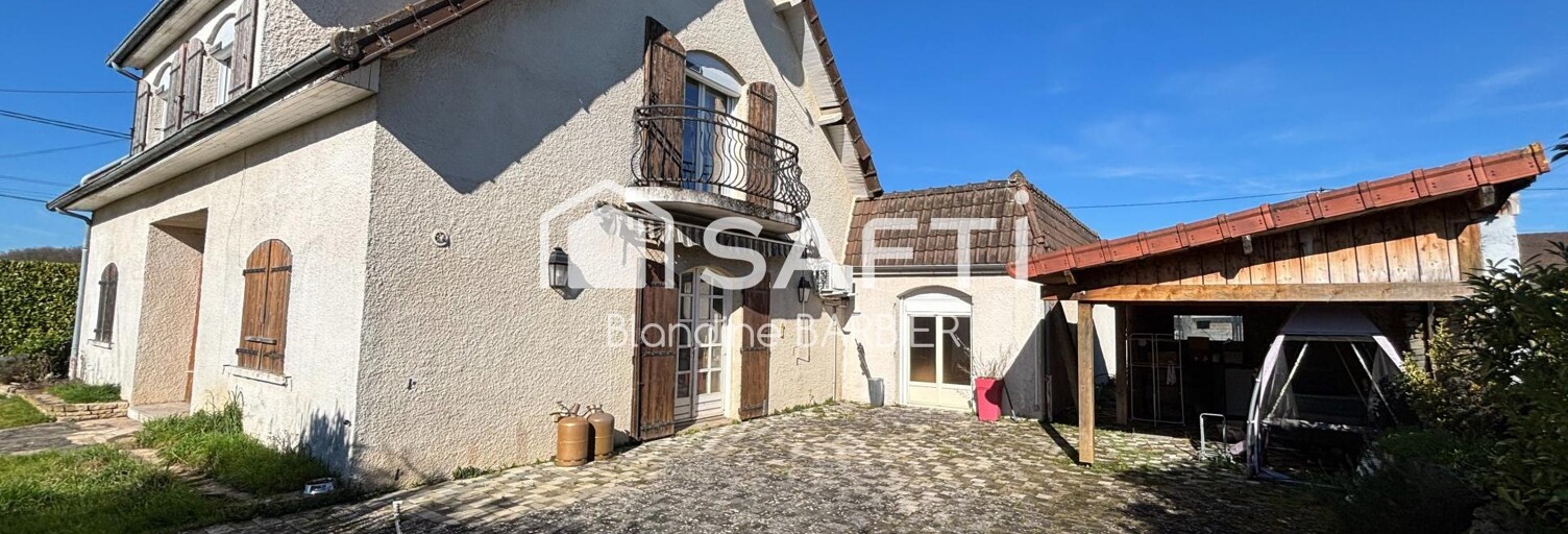 Maison 8 Pièces 210 m² à vendre à Étang-sur-Arroux (71190)