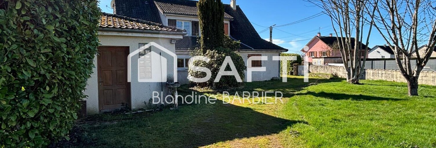 Maison 8 Pièces 210 m² à vendre à Étang-sur-Arroux (71190)