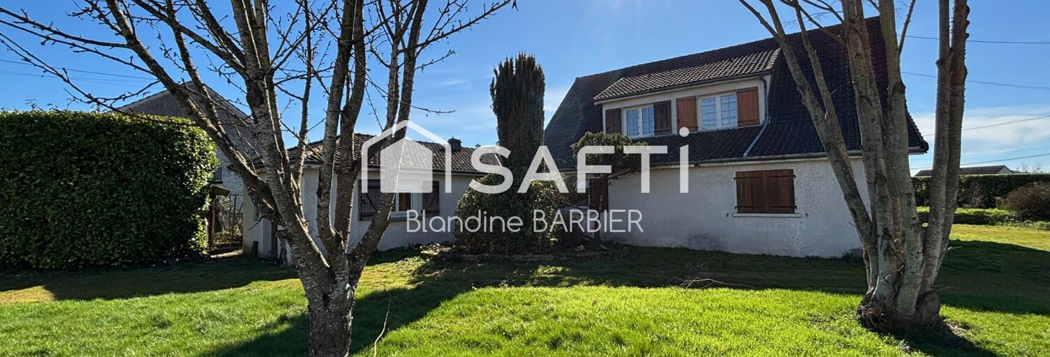 Maison 8 Pièces 210 m² à vendre à Étang-sur-Arroux (71190)