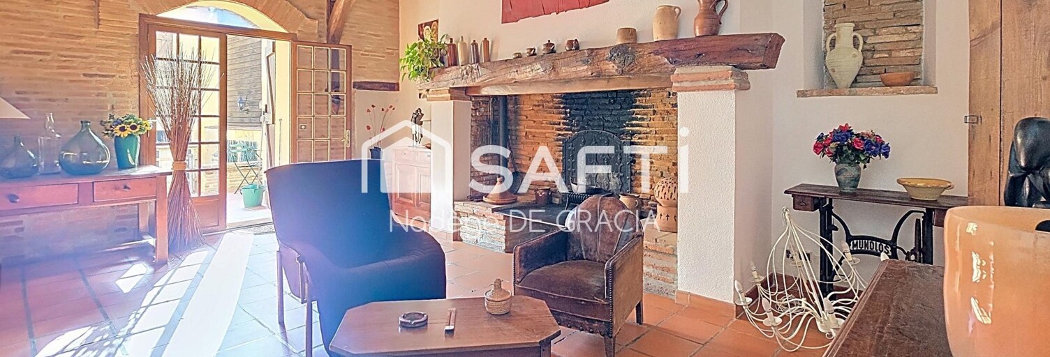 Maison 4 Pièces 137 m² à vendre à Baziège (31450)