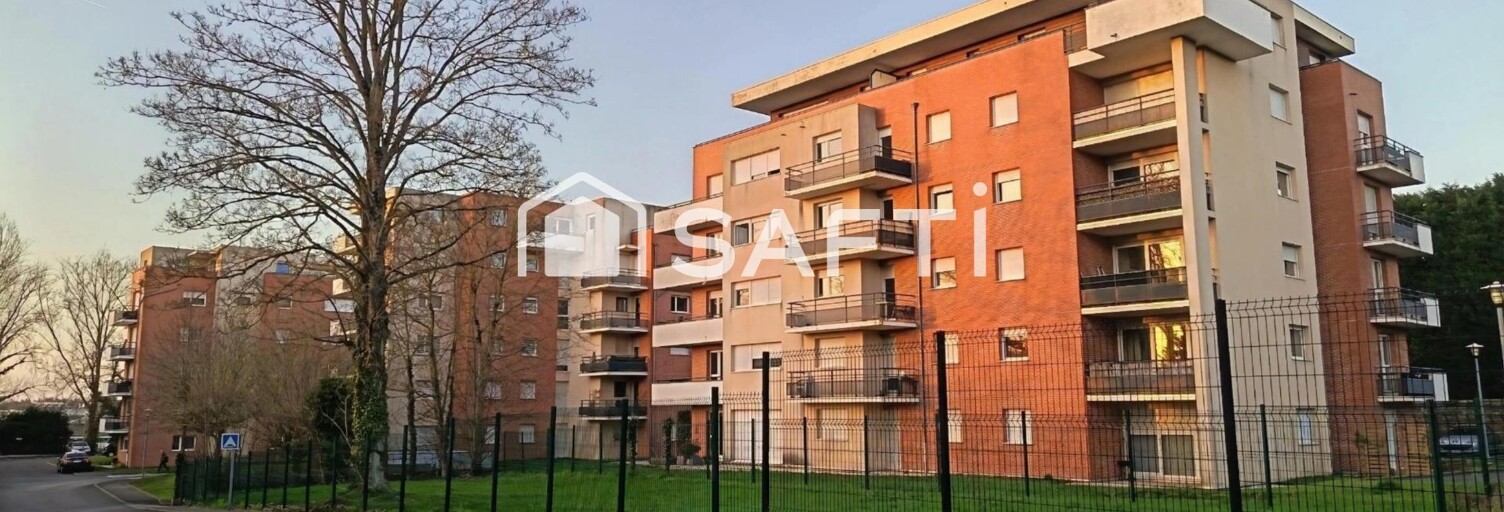 Appartement 2 Pièces 46 m² à vendre à Saint-Saulve (59880)