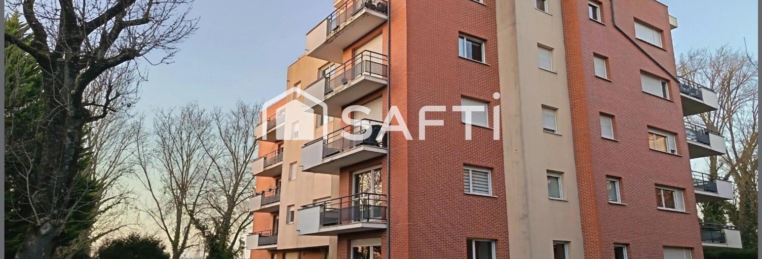 Appartement 2 Pièces 46 m² à vendre à Saint-Saulve (59880)