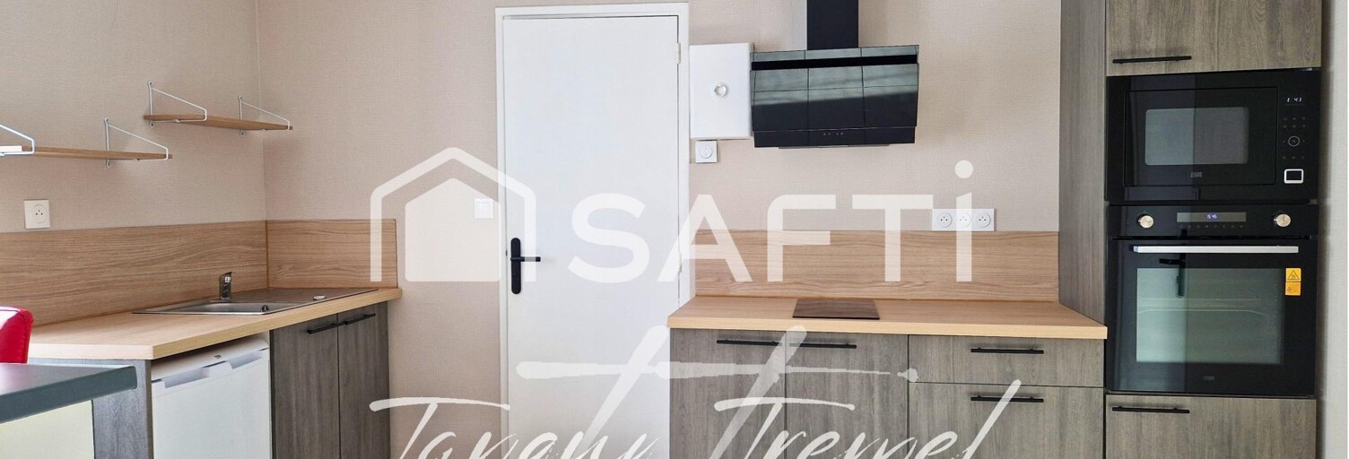 Appartement 1 Pièce 25 m² à vendre à Plœmeur (56270)