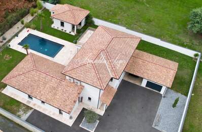 Propriété contemporaine de standing avec vue dominante sur la forêt  Sud Gironde — photo du bien