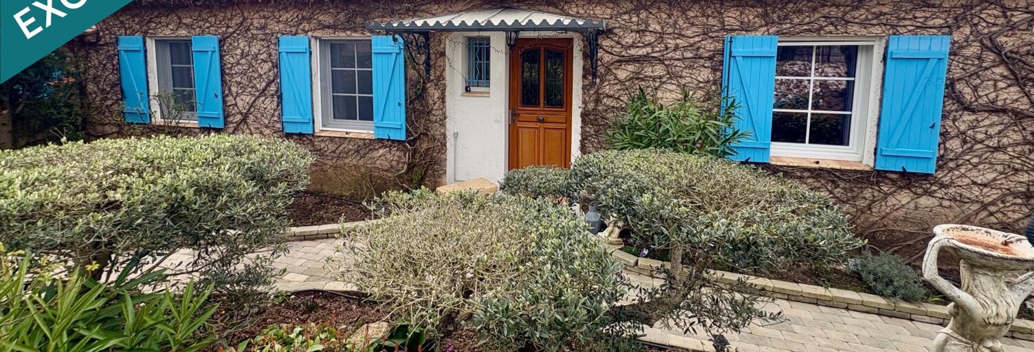 Maison 5 Pièces 110 m² à vendre à Rocbaron (83136)