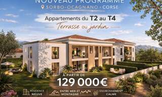 Appartement 2 Pièces 43 m² à vendre à Sorbo-Ocagnano (20213)