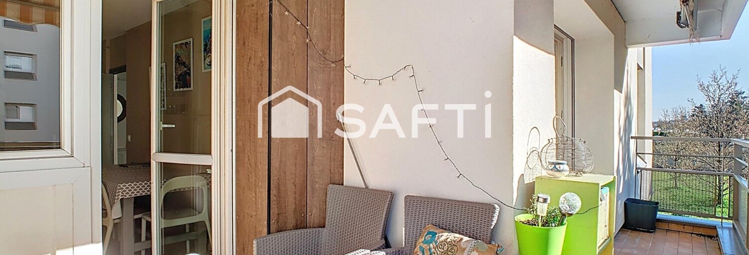 Appartement 4 Pièces 79 m² à vendre à Lyon 8 (69008)