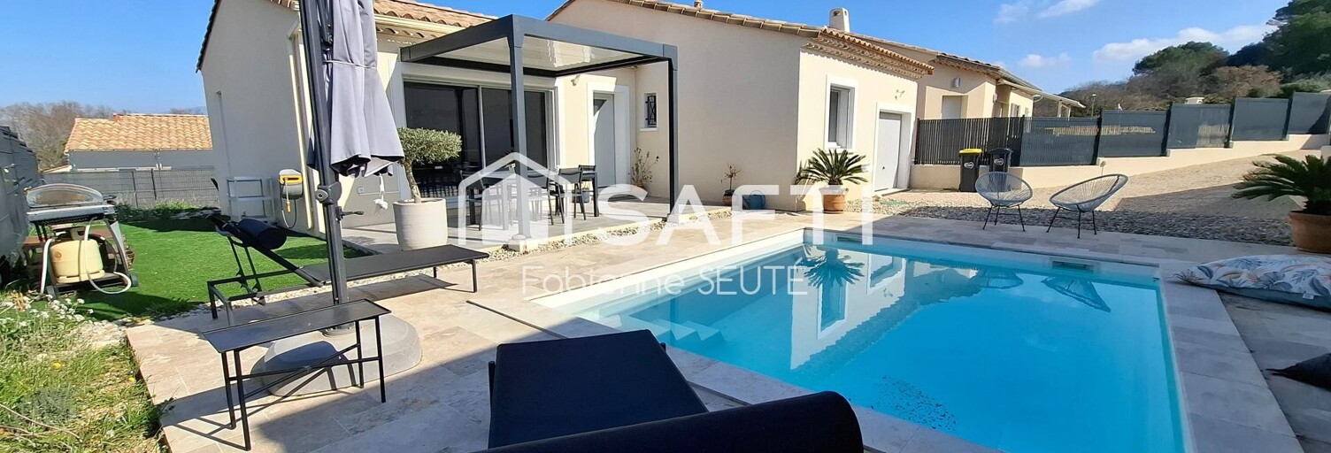 Maison 4 Pièces 95 m² à vendre à Saint-Didier (84210)