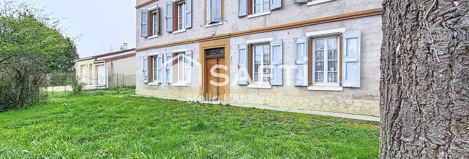 Maison 8 Pièces 332 m² à vendre à Rabastens (81800)