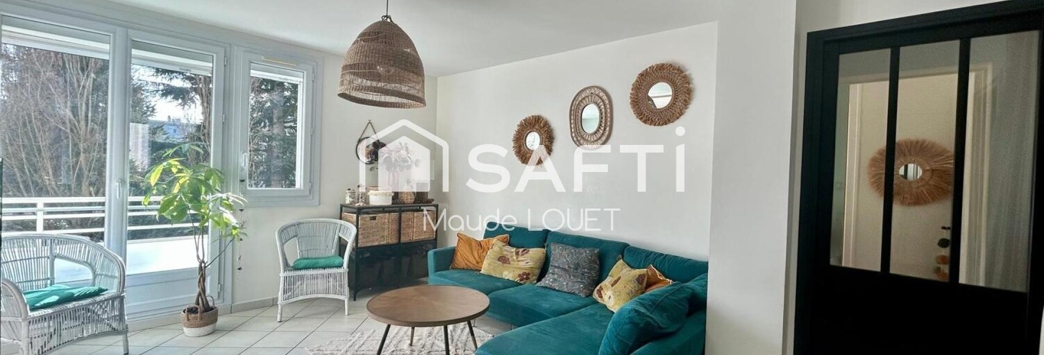 Appartement 4 Pièces 60 m² à vendre à Eaubonne (95600)