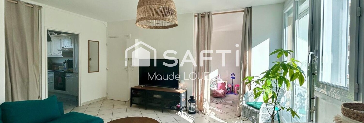 Appartement 4 Pièces 60 m² à vendre à Eaubonne (95600)