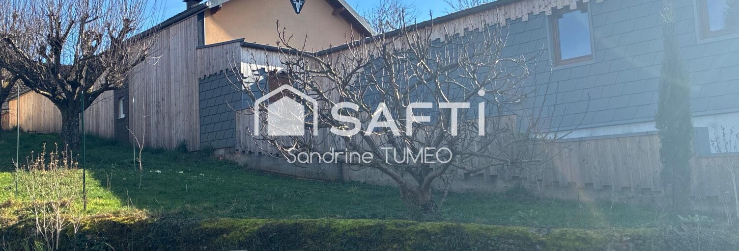 Maison 6 Pièces 187 m² à vendre à Mathenay (39600)