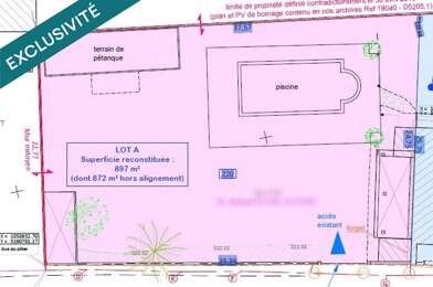 Terrain  305000 €