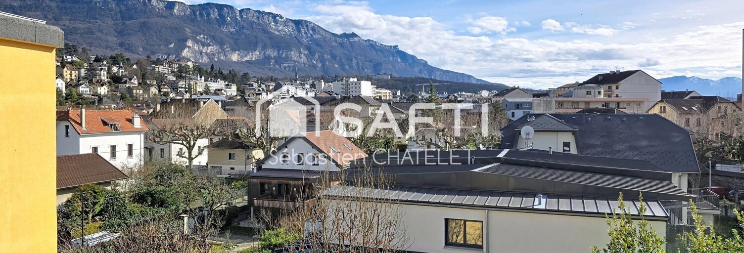Appartement 3 Pièces 61 m² à vendre à Aix-les-Bains (73100)