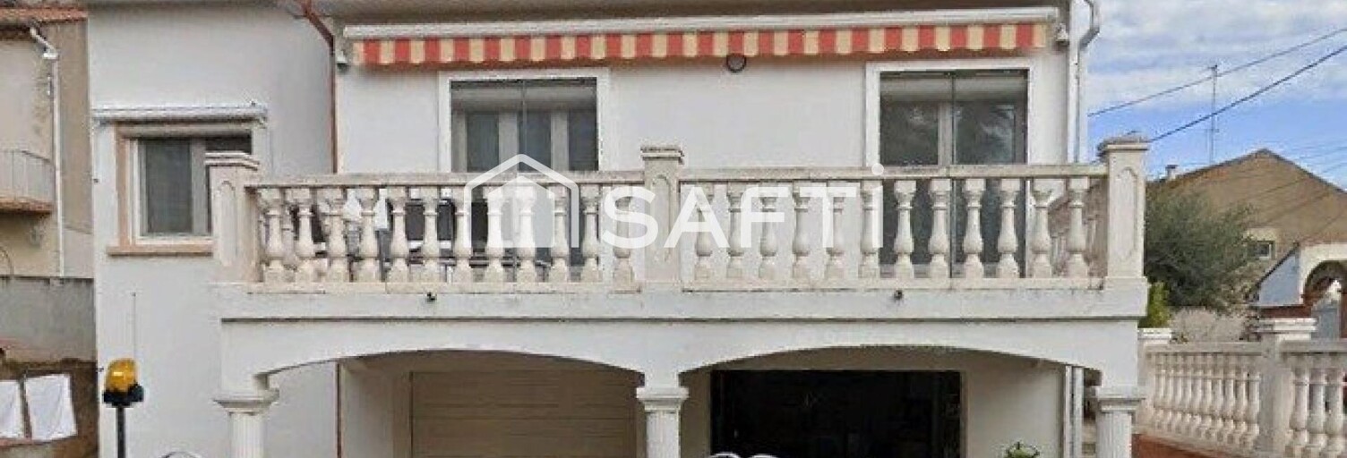 Maison 6 Pièces 109 m² à vendre à Béziers (34500)