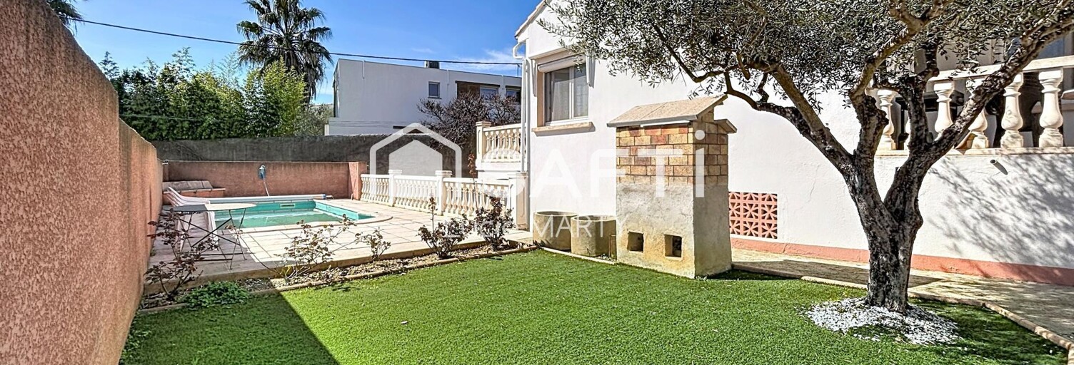 Maison 6 Pièces 109 m² à vendre à Béziers (34500)