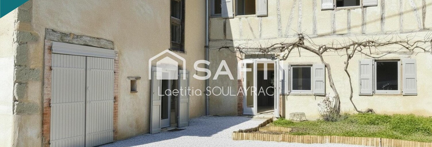 Maison 5 Pièces 178 m² à vendre à Sémalens (81570)