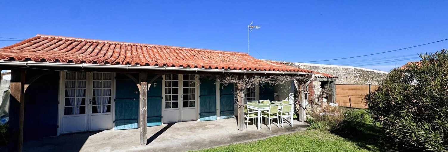 Maison 4 Pièces 60 m² à vendre à Saint-Michel-en-l'Herm (85580)