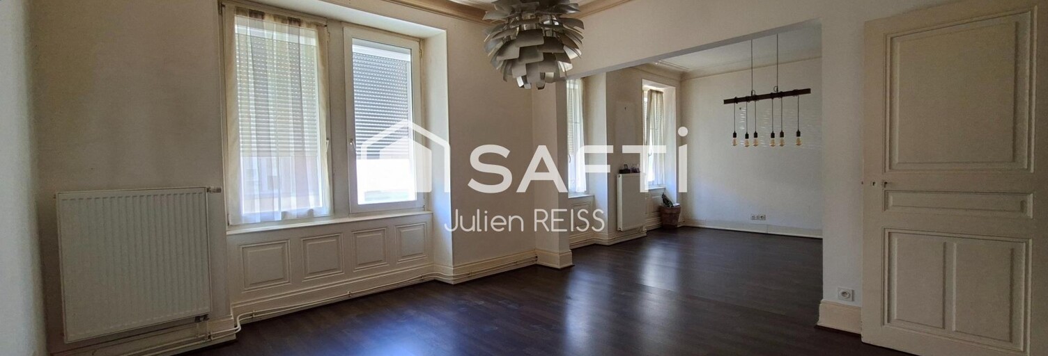 Appartement 5 Pièces 92 m² à vendre à Mulhouse (68100)