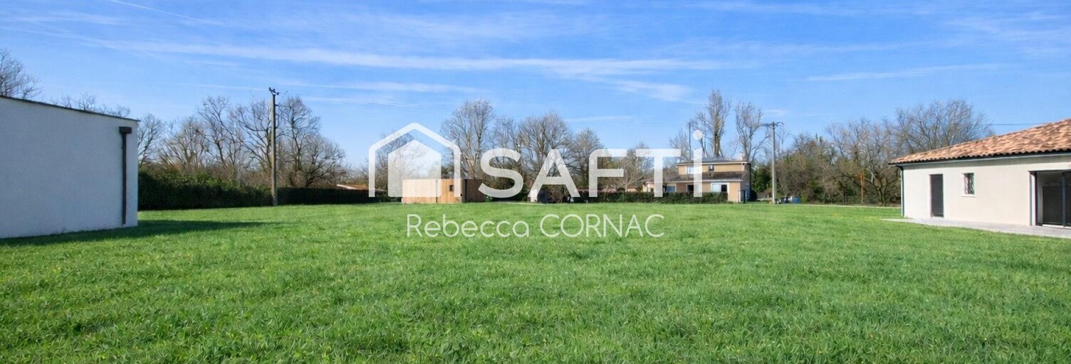 Terrain  613 m² à vendre à Buzet-sur-Tarn (31660)