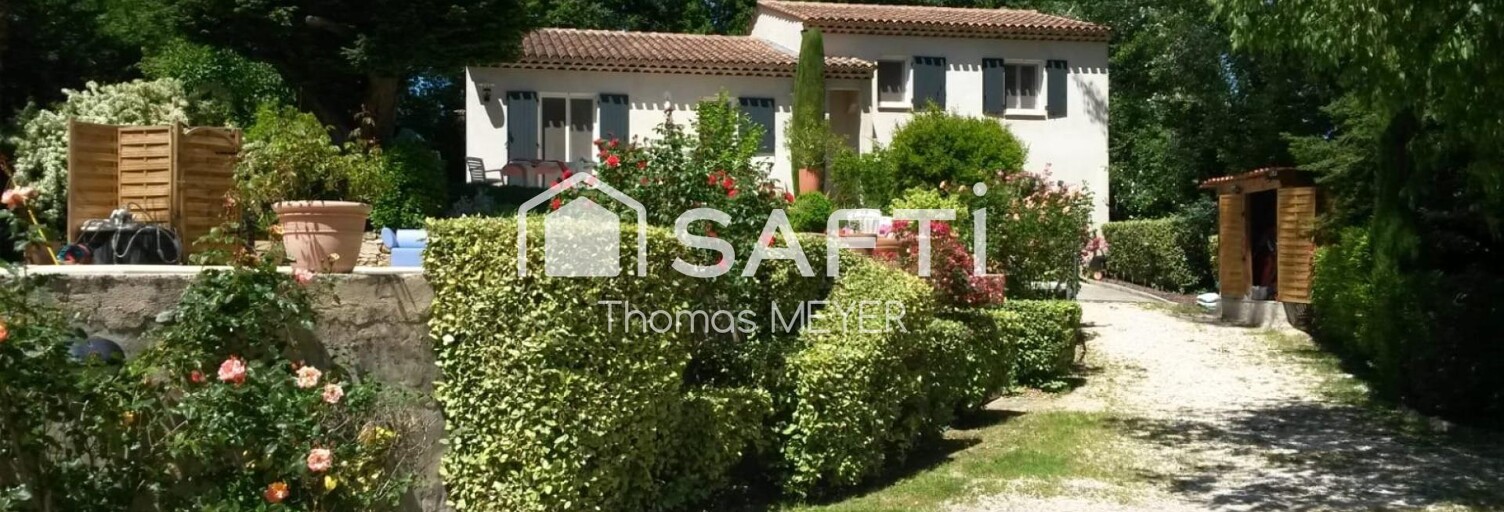 Maison 5 Pièces 150 m² à vendre à Ansouis (84240)